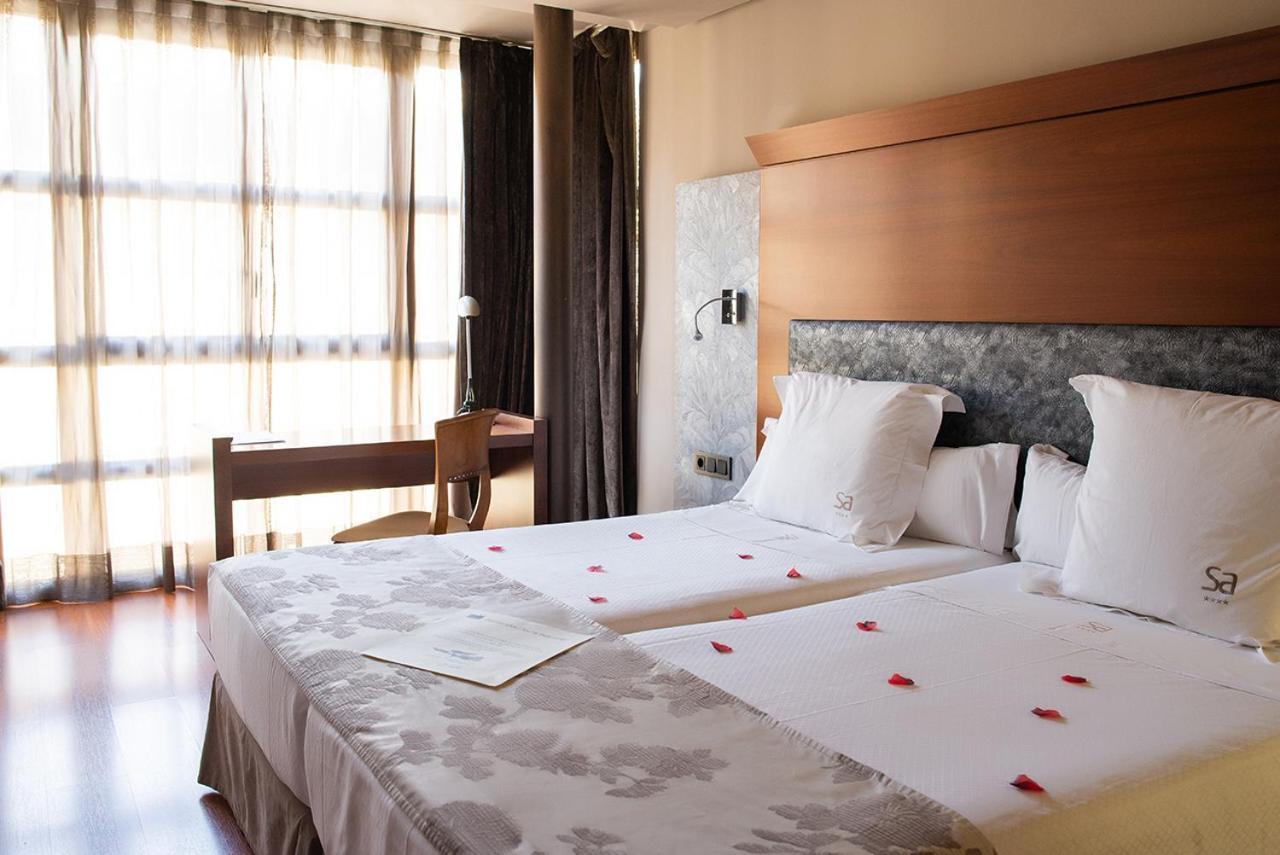 הואסקה Hotel Sancho Abarca Petit Spa מראה חיצוני תמונה