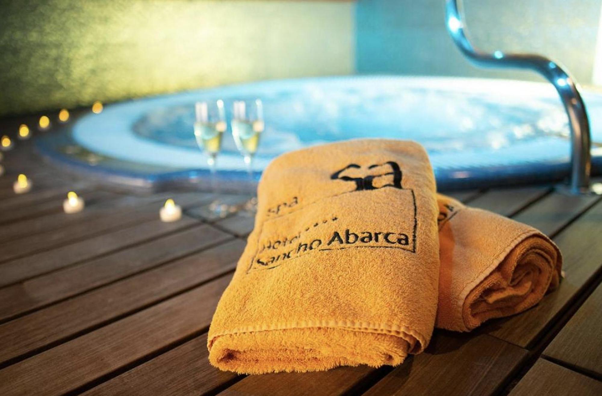 הואסקה Hotel Sancho Abarca Petit Spa מראה חיצוני תמונה