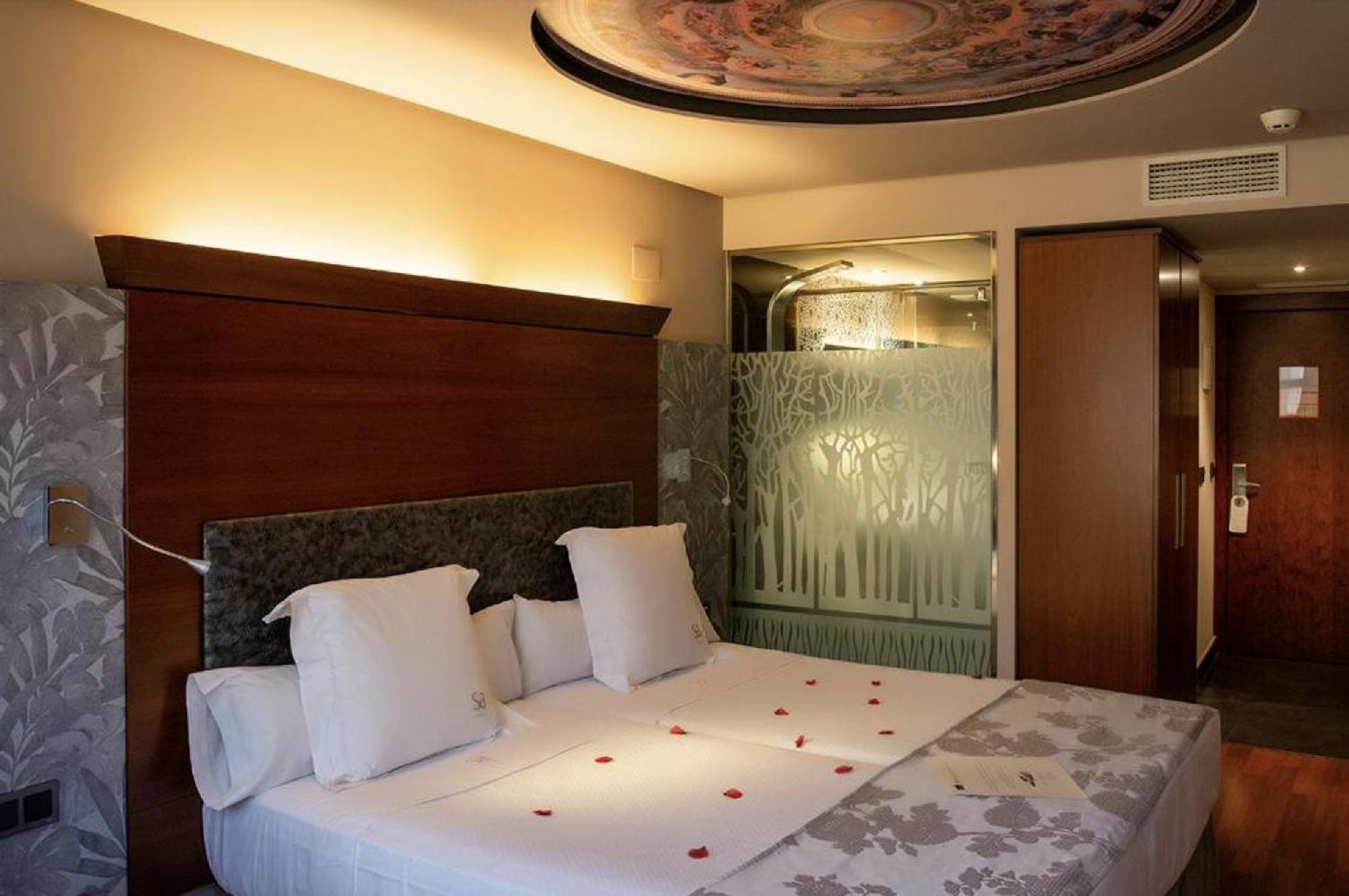 הואסקה Hotel Sancho Abarca Petit Spa מראה חיצוני תמונה