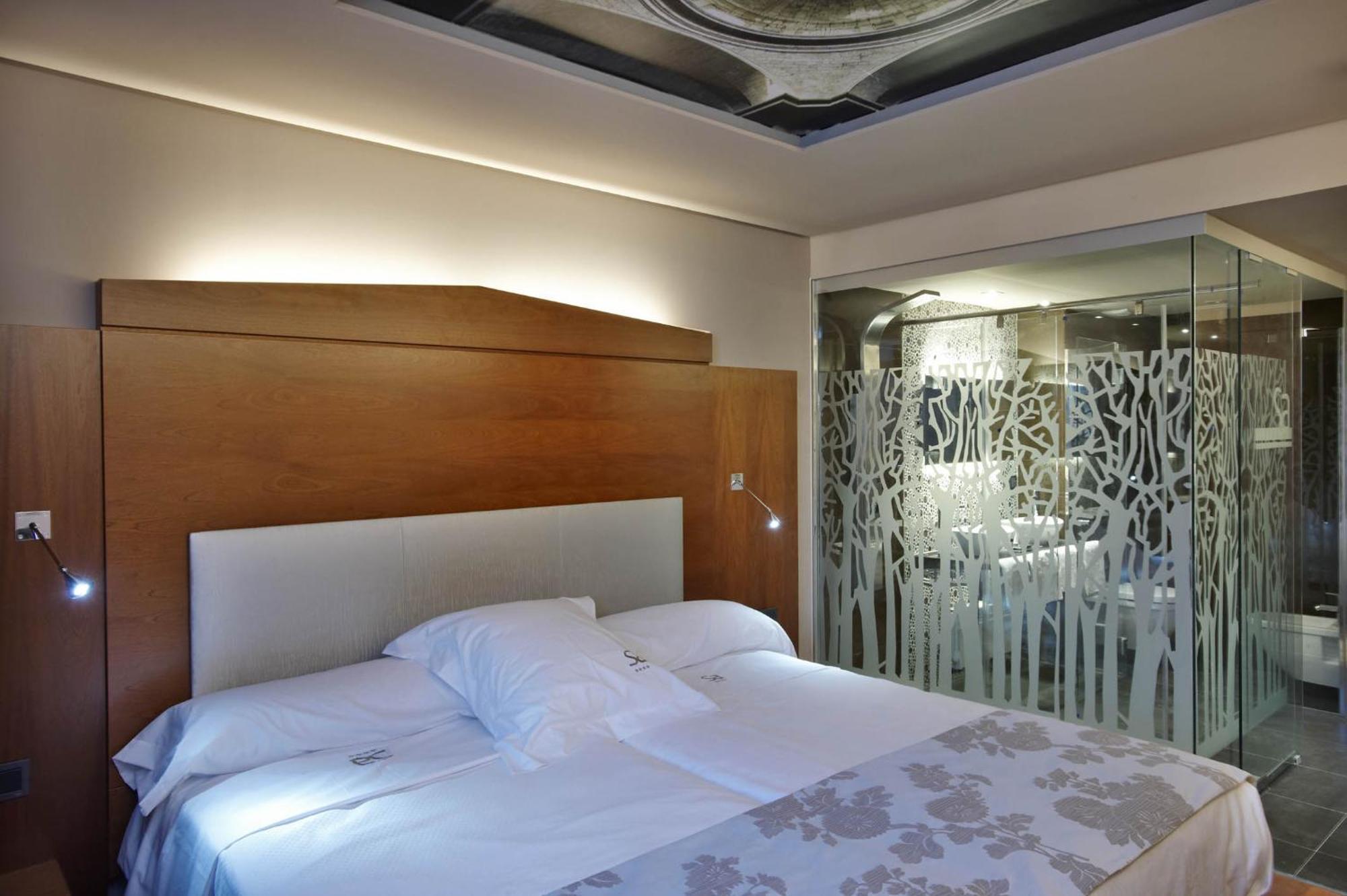 הואסקה Hotel Sancho Abarca Petit Spa מראה חיצוני תמונה