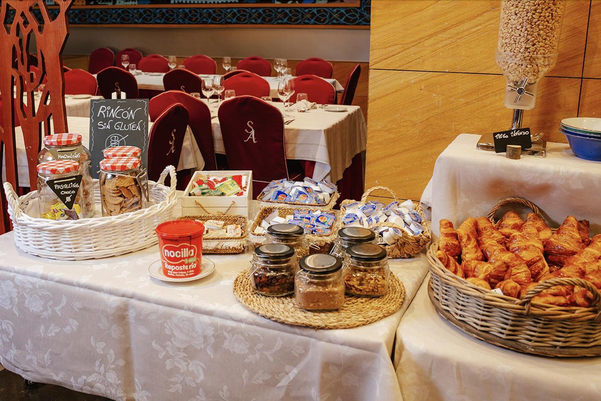 הואסקה Hotel Sancho Abarca Petit Spa מראה חיצוני תמונה