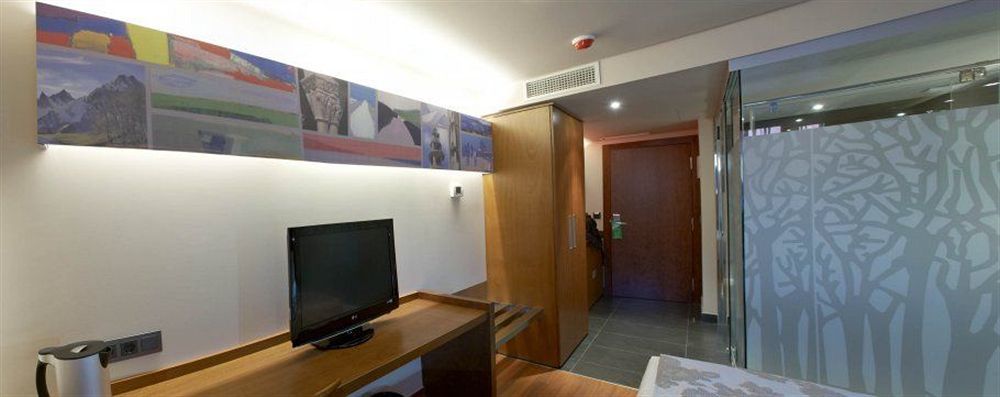 הואסקה Hotel Sancho Abarca Petit Spa מראה חיצוני תמונה