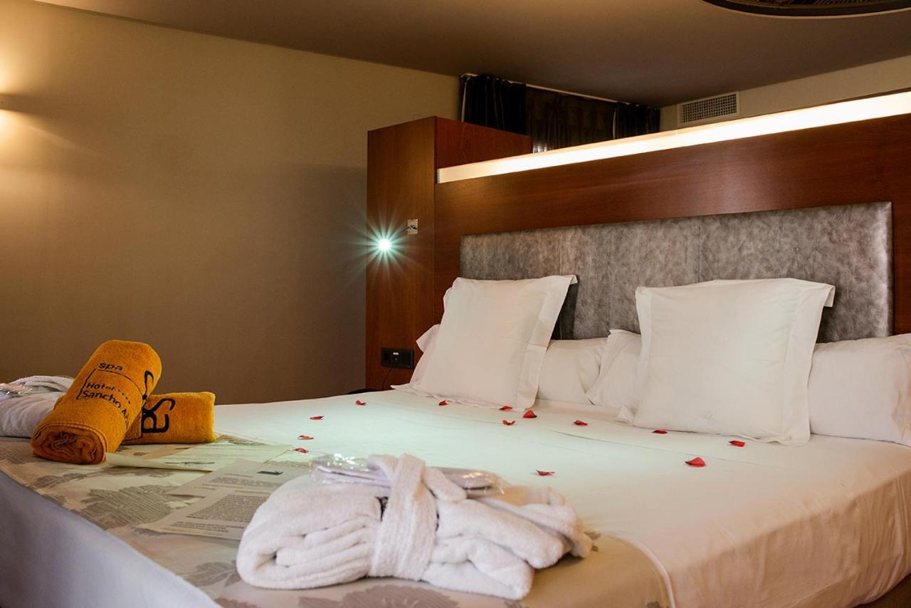 הואסקה Hotel Sancho Abarca Petit Spa מראה חיצוני תמונה
