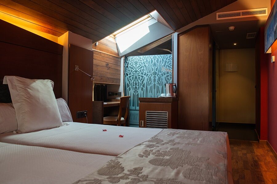 הואסקה Hotel Sancho Abarca Petit Spa מראה חיצוני תמונה